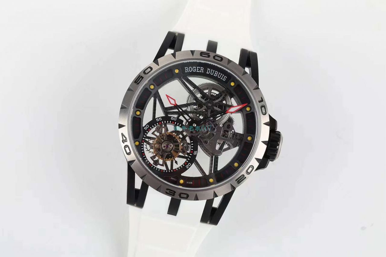 BBR Factory Roger Dubuis Tourbillon 高仿手表王者系列RDDBEX0549 wrist watch  / LJ078