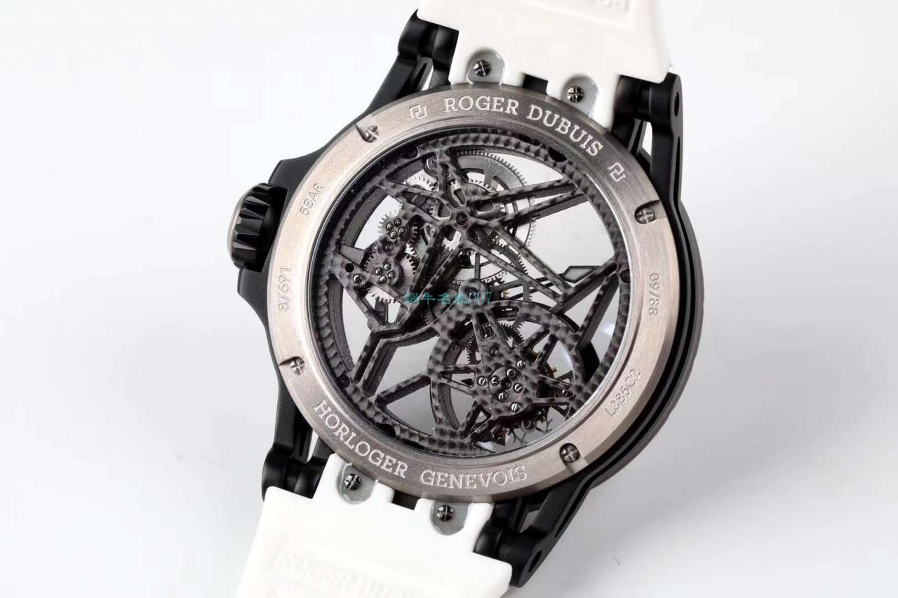 BBR Factory Roger Dubuis Tourbillon 高仿手表王者系列RDDBEX0549 wrist watch  / LJ078