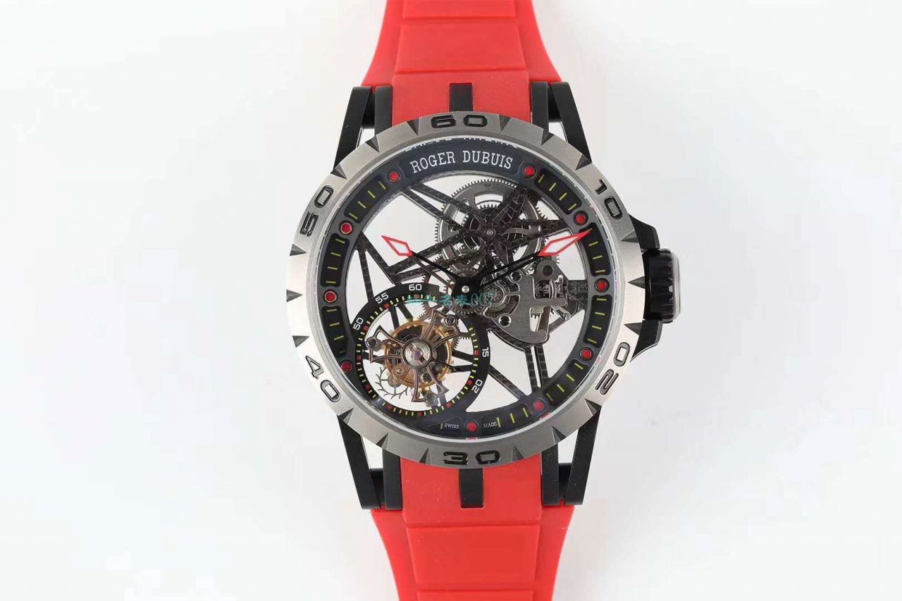 BBR Factory Roger Dubuis Tourbillon 高仿手表王者系列RDDBEX0549 wrist watch  / LJ078