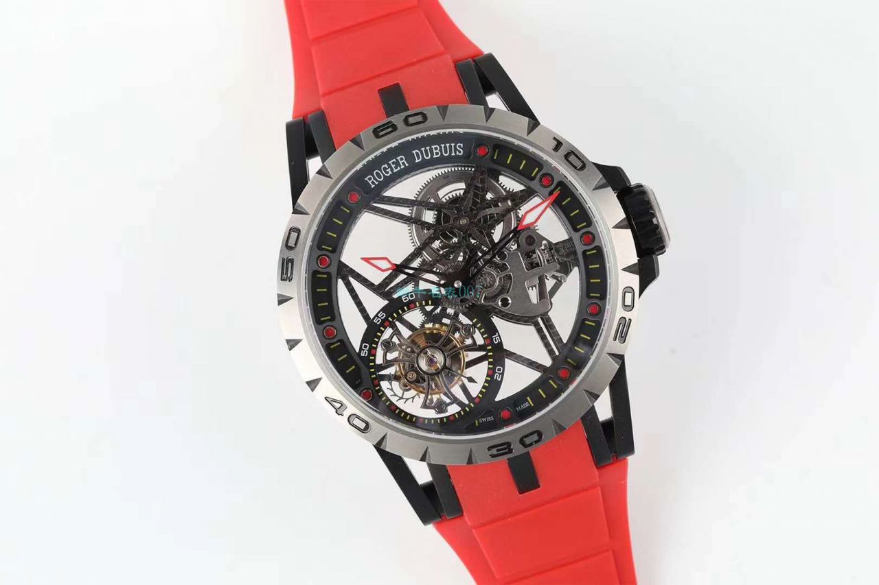 BBR Factory Roger Dubuis Tourbillon 高仿手表王者系列RDDBEX0549 wrist watch  / LJ078