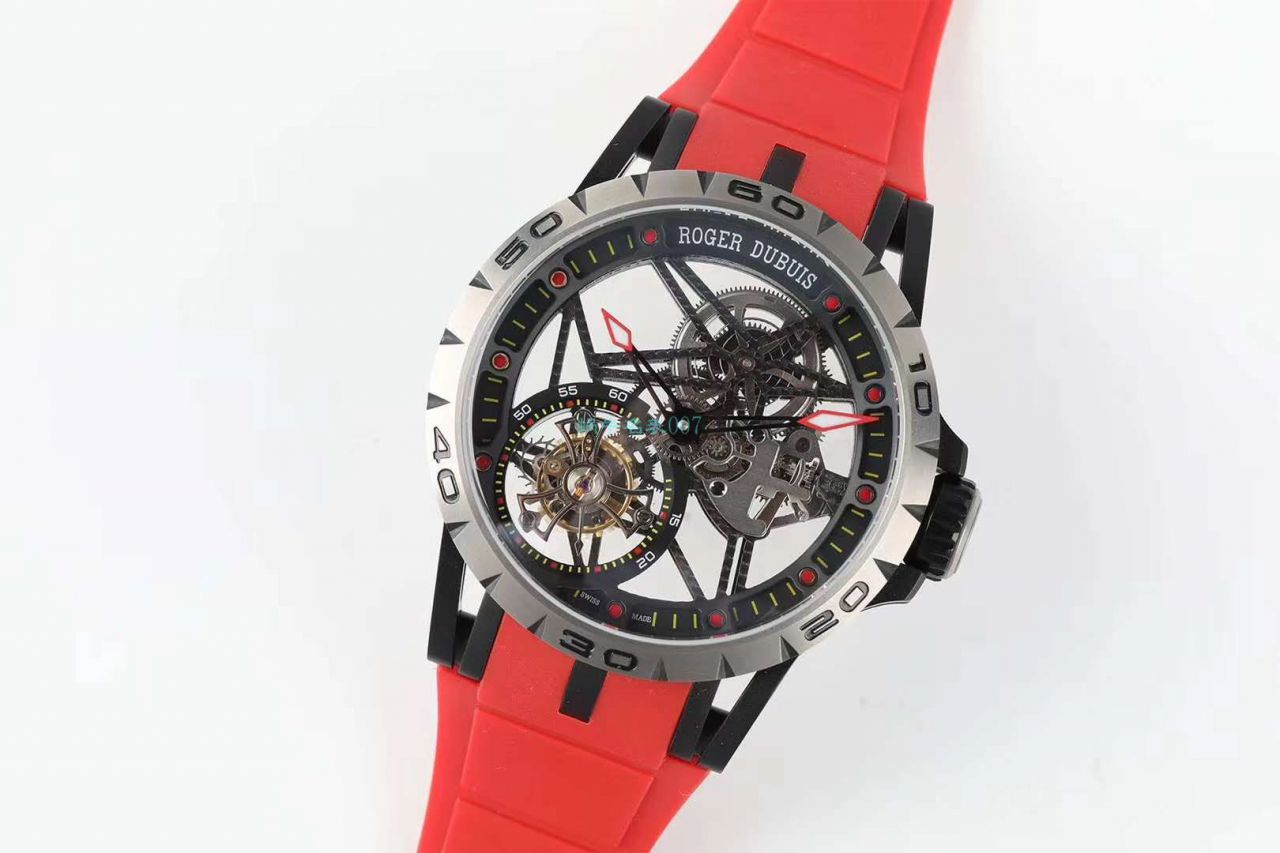 BBR Factory Roger Dubuis Tourbillon 高仿手表王者系列RDDBEX0549 wrist watch  / LJ078
