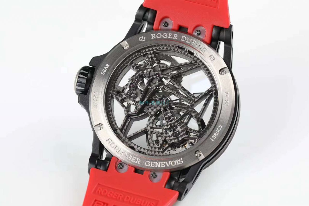 BBR Factory Roger Dubuis Tourbillon 高仿手表王者系列RDDBEX0549 wrist watch  / LJ078