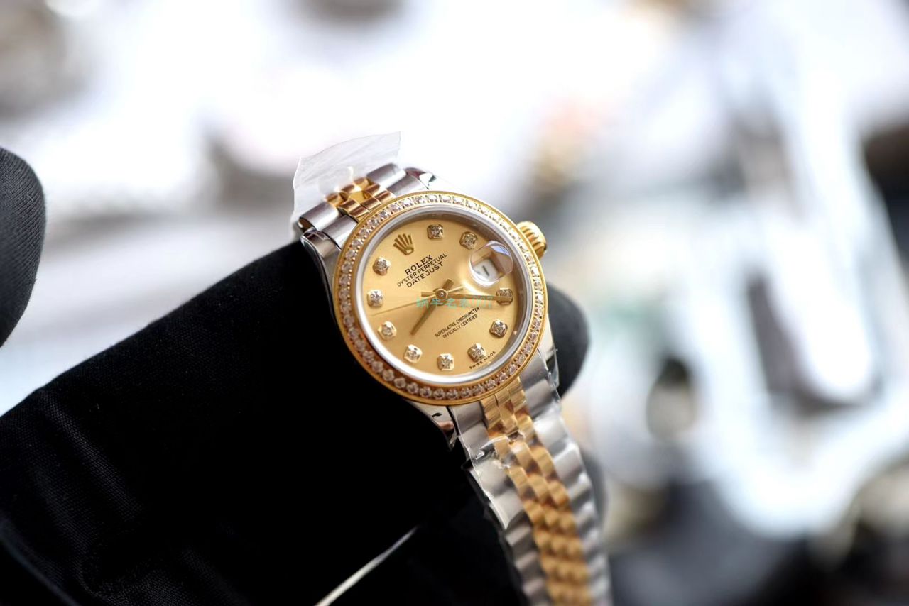 TW Factory 超a高仿手表 Rolex 女装28MM  Datejust m279381rbr-0003，m279383rbr-0021 wrist watch  / R612