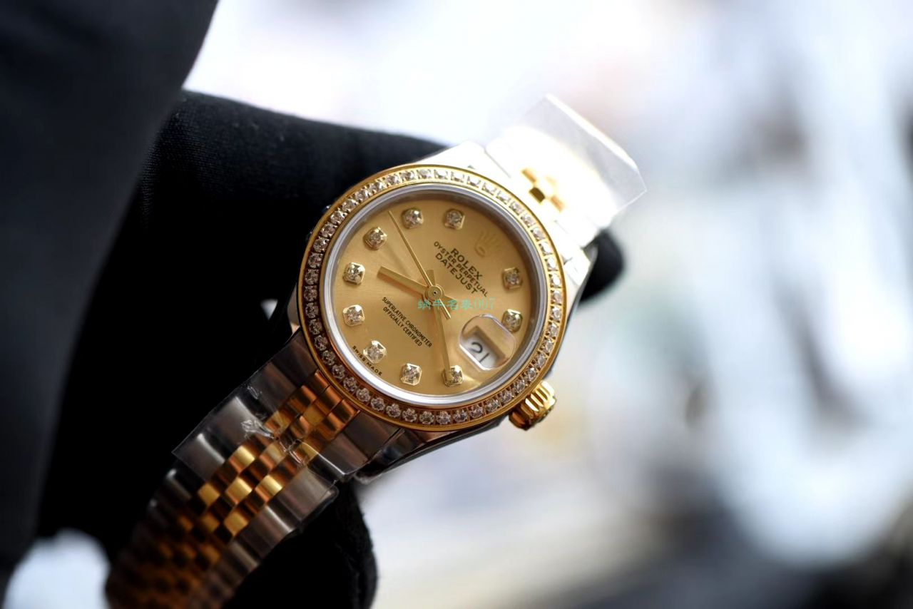 TW Factory 超a高仿手表 Rolex 女装28MM  Datejust m279381rbr-0003，m279383rbr-0021 wrist watch  / R612