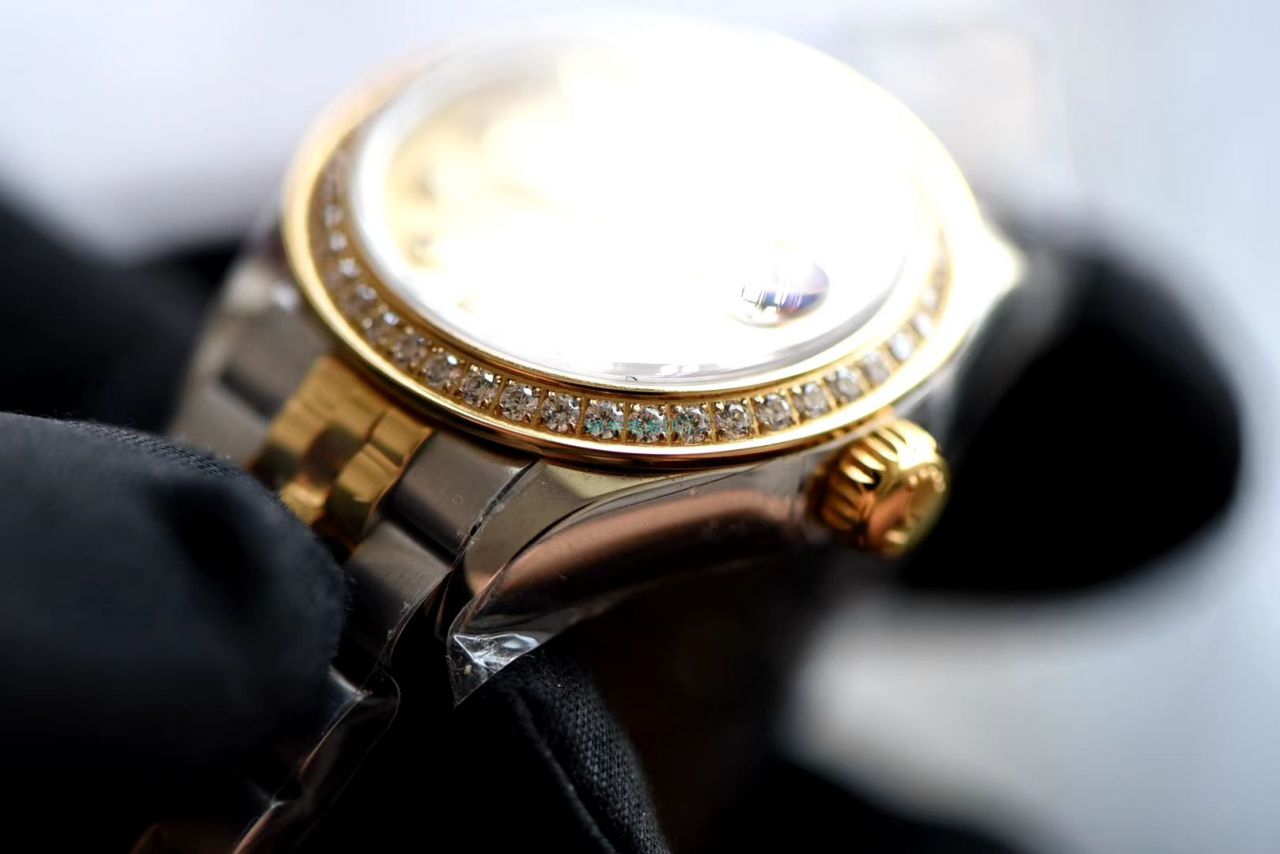 TW Factory 超a高仿手表 Rolex 女装28MM  Datejust m279381rbr-0003，m279383rbr-0021 wrist watch  / R612