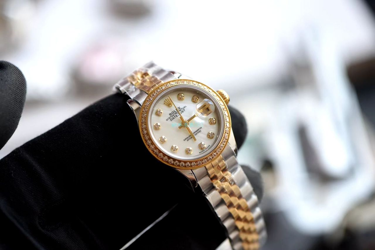 TW Factory 超a高仿手表 Rolex 女装28MM  Datejust m279381rbr-0003，m279383rbr-0021 wrist watch  / R612