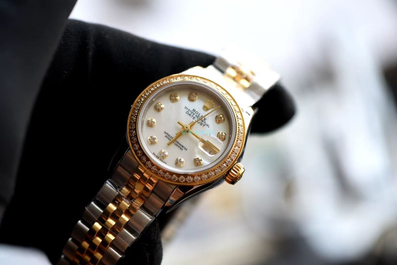 TW Factory 超a高仿手表 Rolex 女装28MM  Datejust m279381rbr-0003，m279383rbr-0021 wrist watch  / R612