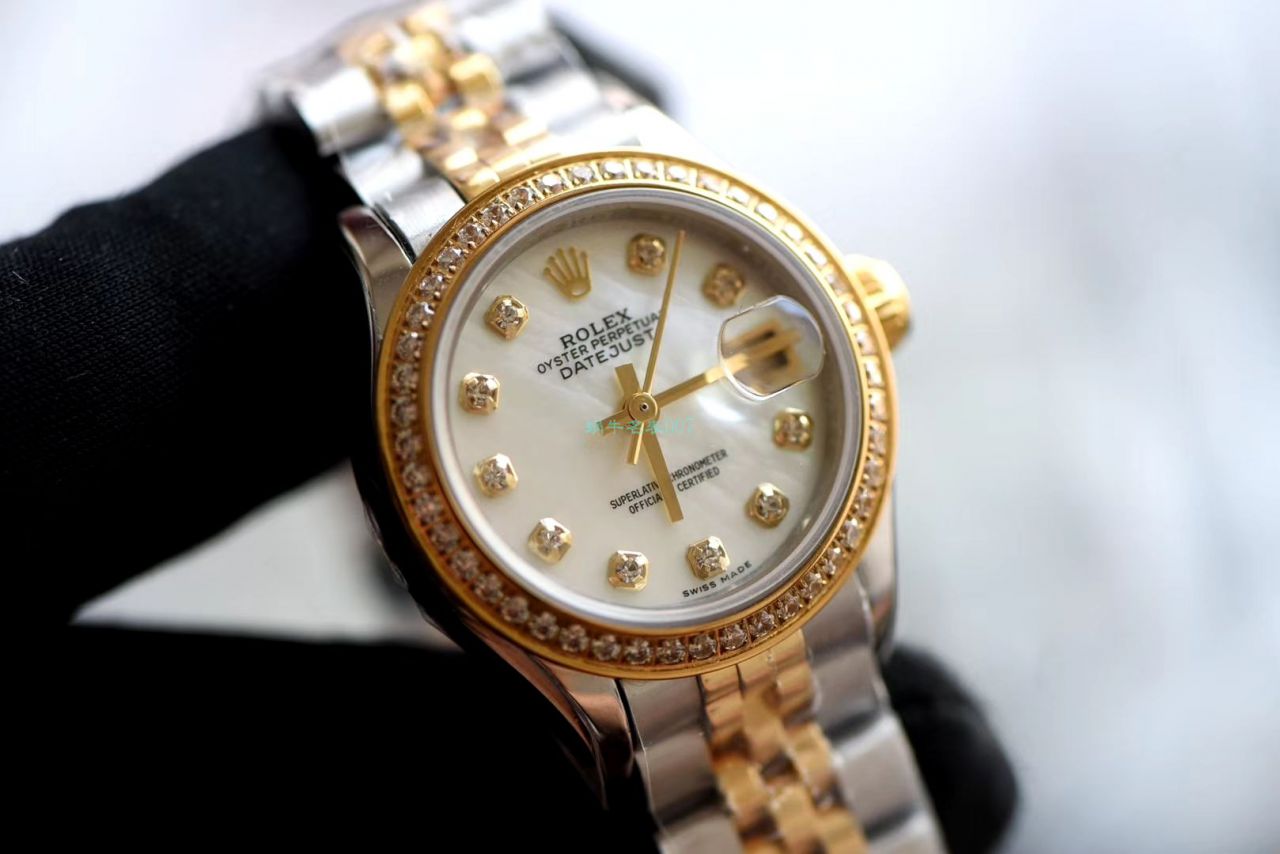 TW Factory 超a高仿手表 Rolex 女装28MM  Datejust m279381rbr-0003，m279383rbr-0021 wrist watch  / R612