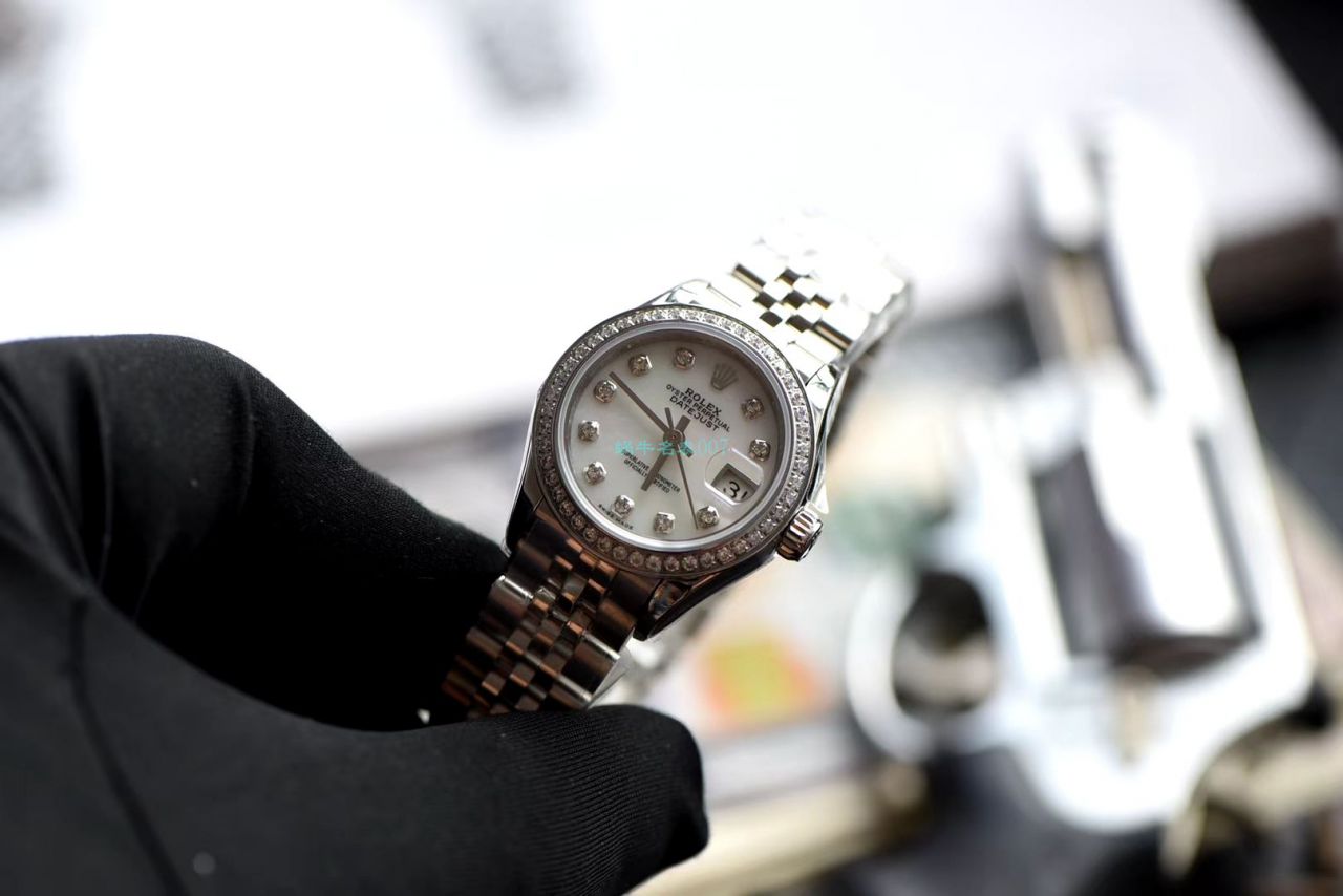 TW Factory 超a高仿手表 Rolex 女装28MM  Datejust m279381rbr-0003，m279383rbr-0021 wrist watch  / R612