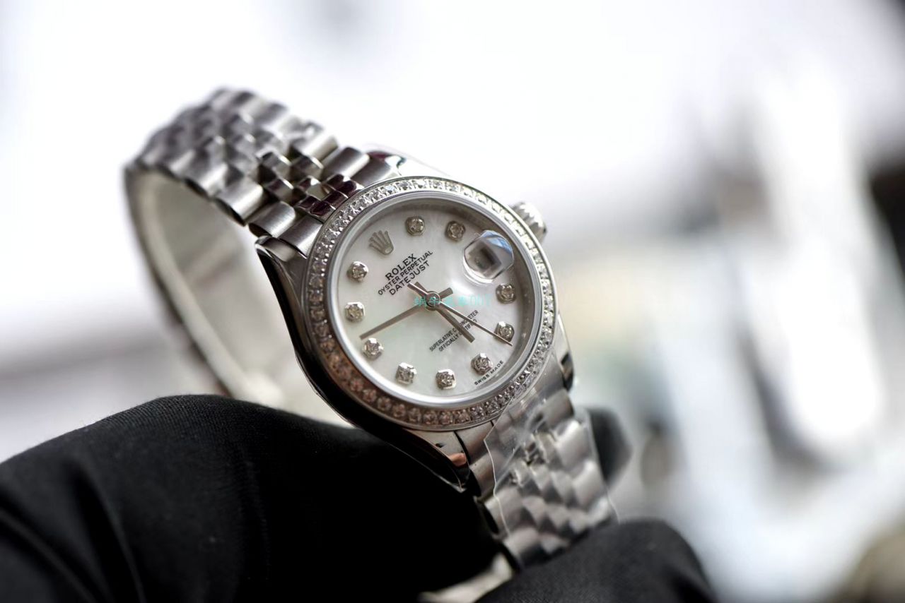 TW Factory 超a高仿手表 Rolex 女装28MM  Datejust m279381rbr-0003，m279383rbr-0021 wrist watch  / R612