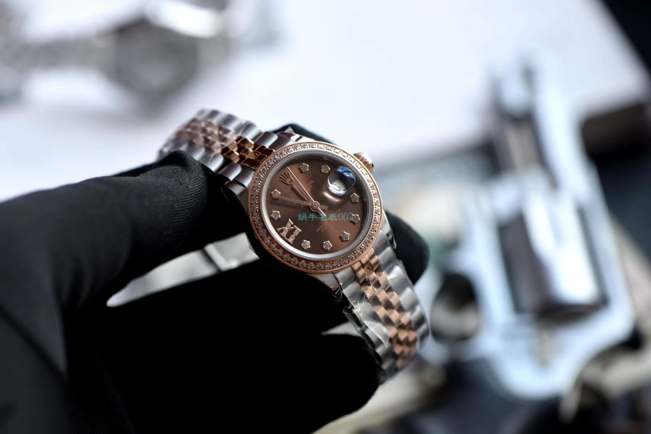 TW Factory 超a高仿手表 Rolex 女装28MM  Datejust m279381rbr-0003，m279383rbr-0021 wrist watch  / R612