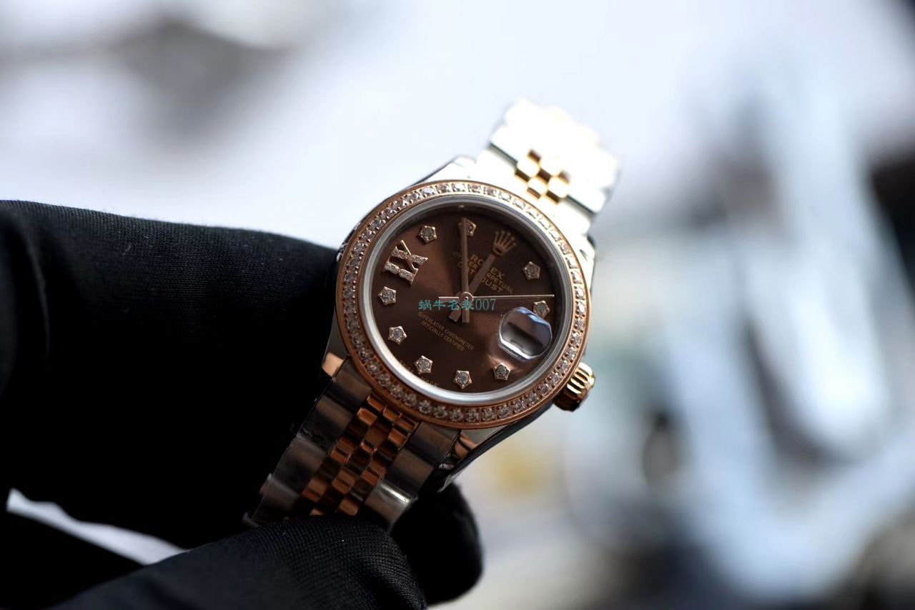 TW Factory 超a高仿手表 Rolex 女装28MM  Datejust m279381rbr-0003，m279383rbr-0021 wrist watch  / R612