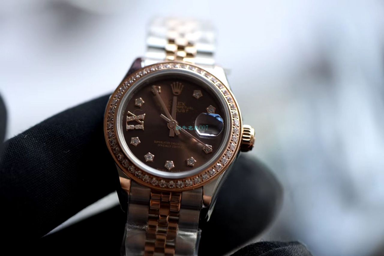 TW Factory 超a高仿手表 Rolex 女装28MM  Datejust m279381rbr-0003，m279383rbr-0021 wrist watch  / R612