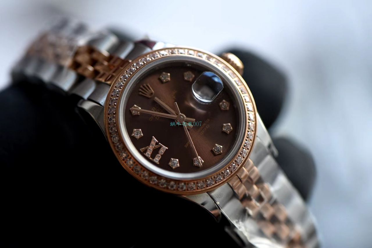 TW Factory 超a高仿手表 Rolex 女装28MM  Datejust m279381rbr-0003，m279383rbr-0021 wrist watch  / R612
