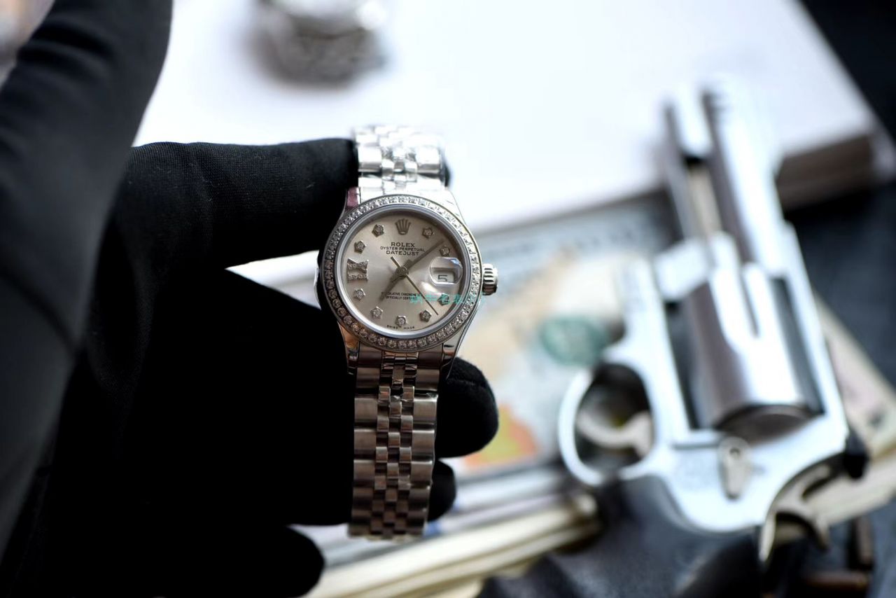 TW Factory 超a高仿手表 Rolex 女装28MM  Datejust m279381rbr-0003，m279383rbr-0021 wrist watch  / R612