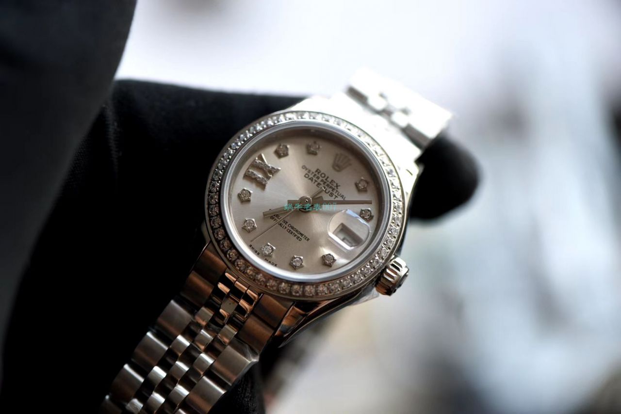 TW Factory 超a高仿手表 Rolex 女装28MM  Datejust m279381rbr-0003，m279383rbr-0021 wrist watch  / R612