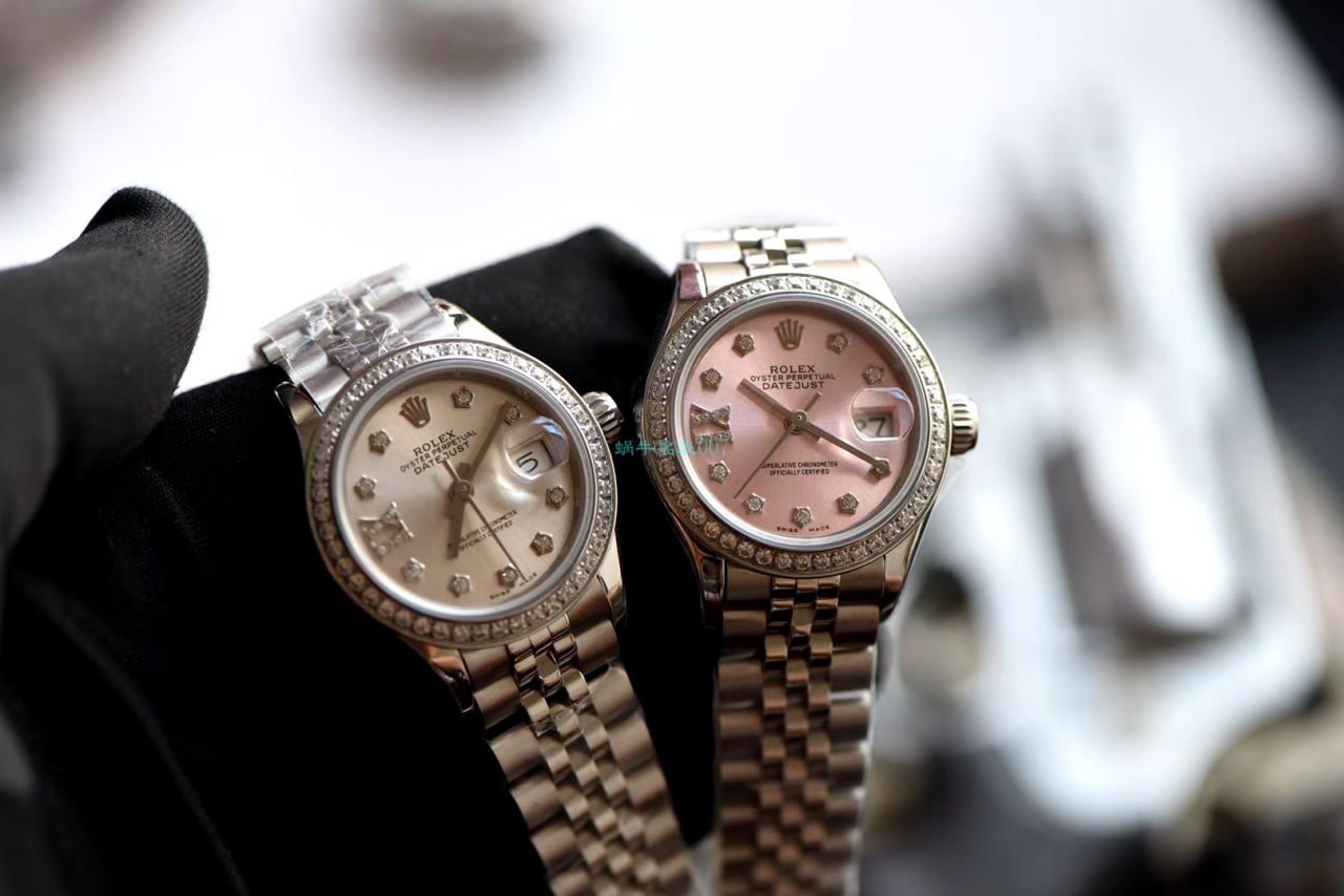 TW Factory 超a高仿手表 Rolex 女装28MM  Datejust m279381rbr-0003，m279383rbr-0021 wrist watch  / R612