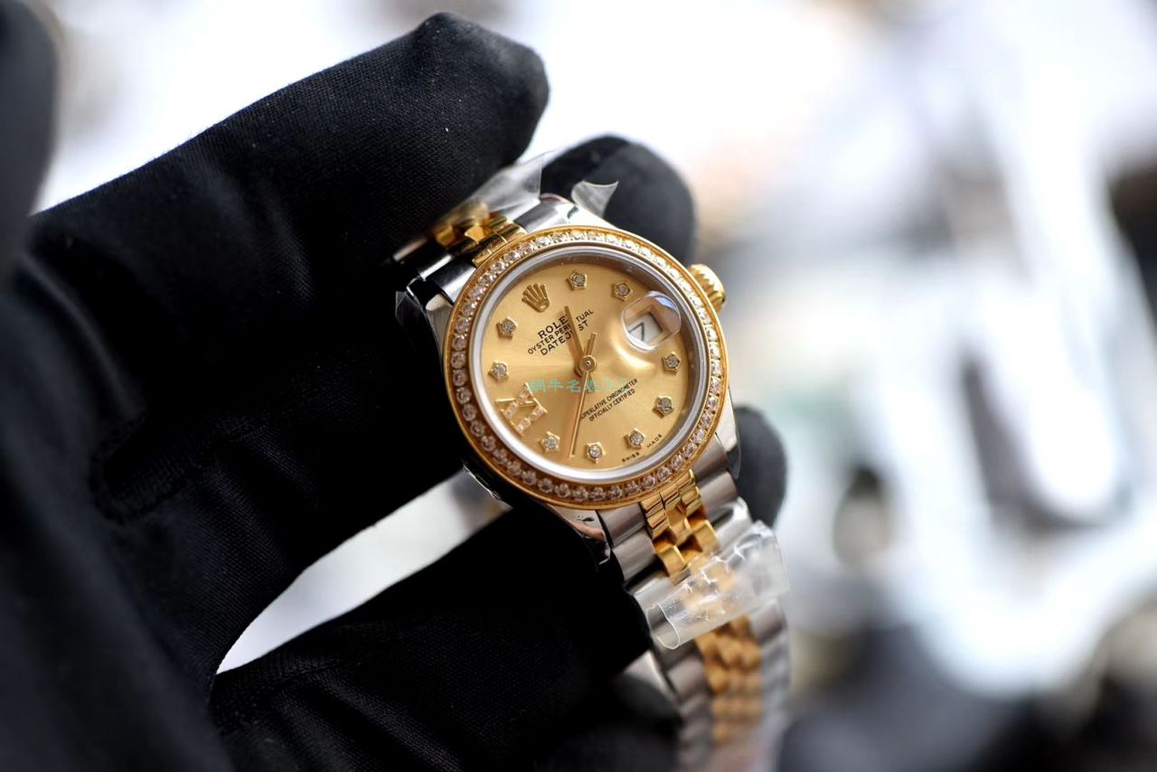TW Factory 超a高仿手表 Rolex 女装28MM  Datejust m279381rbr-0003，m279383rbr-0021 wrist watch  / R612