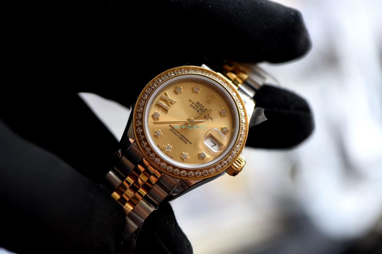TW Factory 超a高仿手表 Rolex 女装28MM  Datejust m279381rbr-0003，m279383rbr-0021 wrist watch  / R612