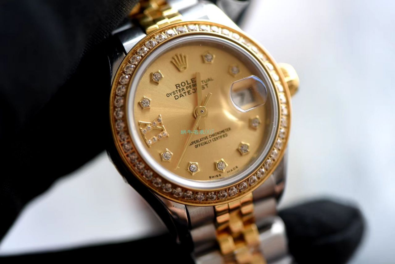 TW Factory 超a高仿手表 Rolex 女装28MM  Datejust m279381rbr-0003，m279383rbr-0021 wrist watch  / R612