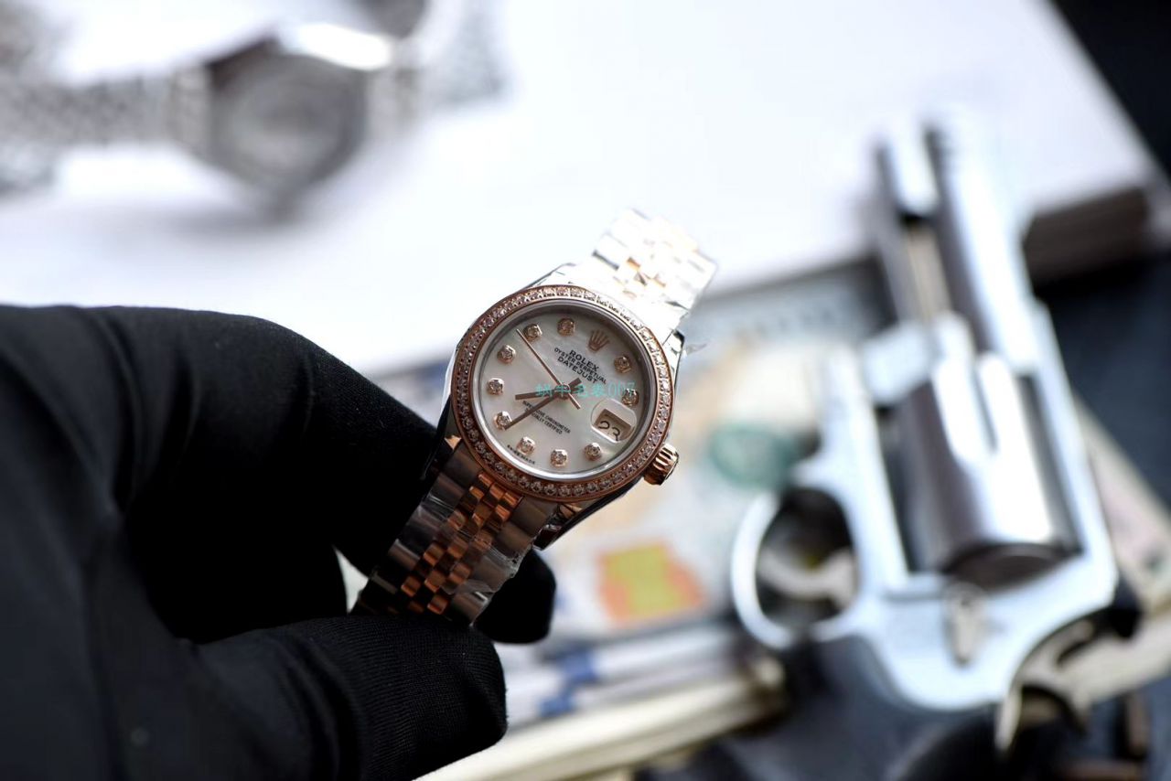 TW Factory 超a高仿手表 Rolex 女装28MM  Datejust m279381rbr-0003，m279383rbr-0021 wrist watch  / R612