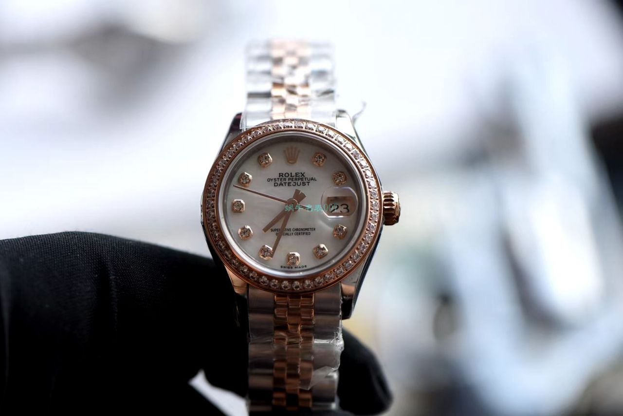 TW Factory 超a高仿手表 Rolex 女装28MM  Datejust m279381rbr-0003，m279383rbr-0021 wrist watch  / R612