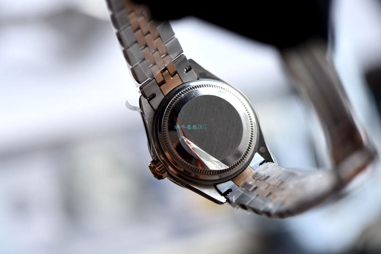 TW Factory 超a高仿手表 Rolex 女装28MM  Datejust m279381rbr-0003，m279383rbr-0021 wrist watch  / R612