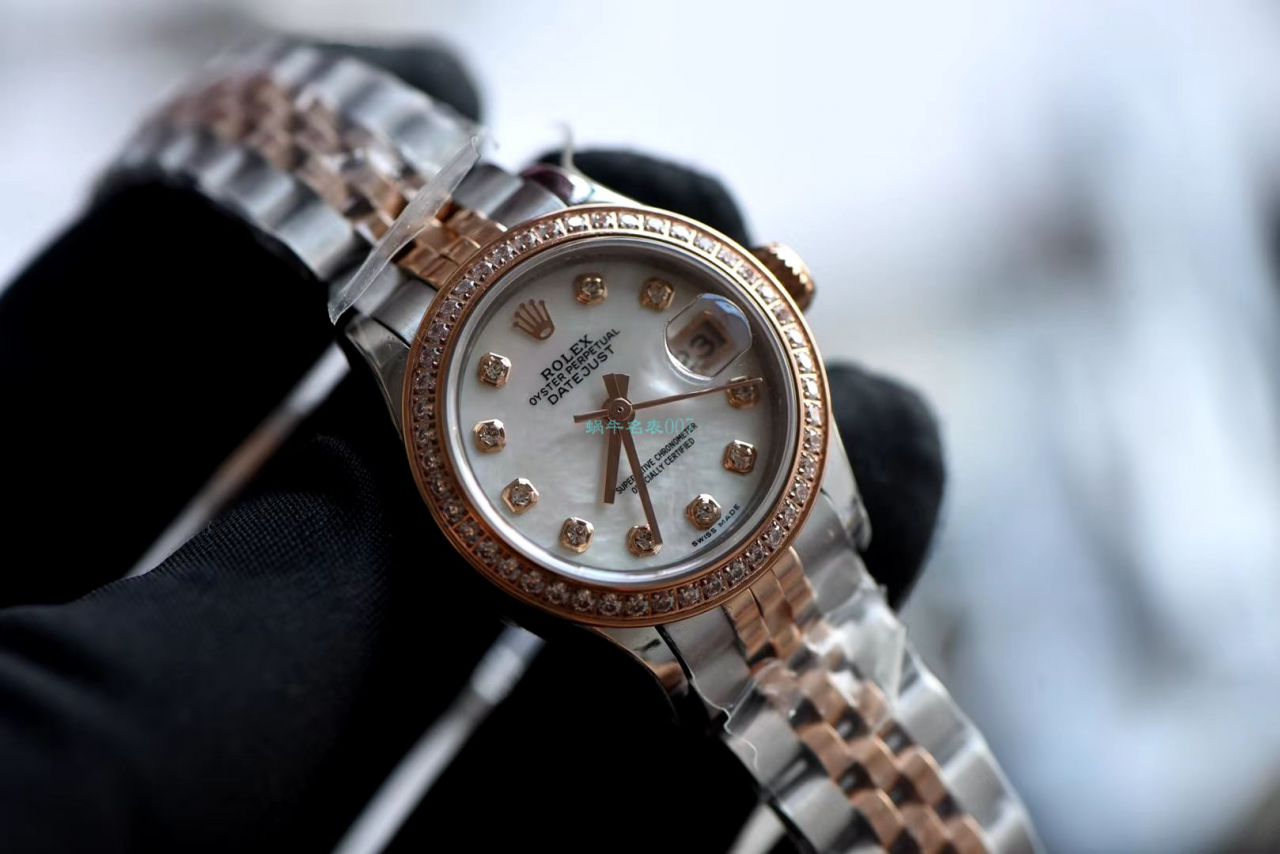 TW Factory 超a高仿手表 Rolex 女装28MM  Datejust m279381rbr-0003，m279383rbr-0021 wrist watch  / R612