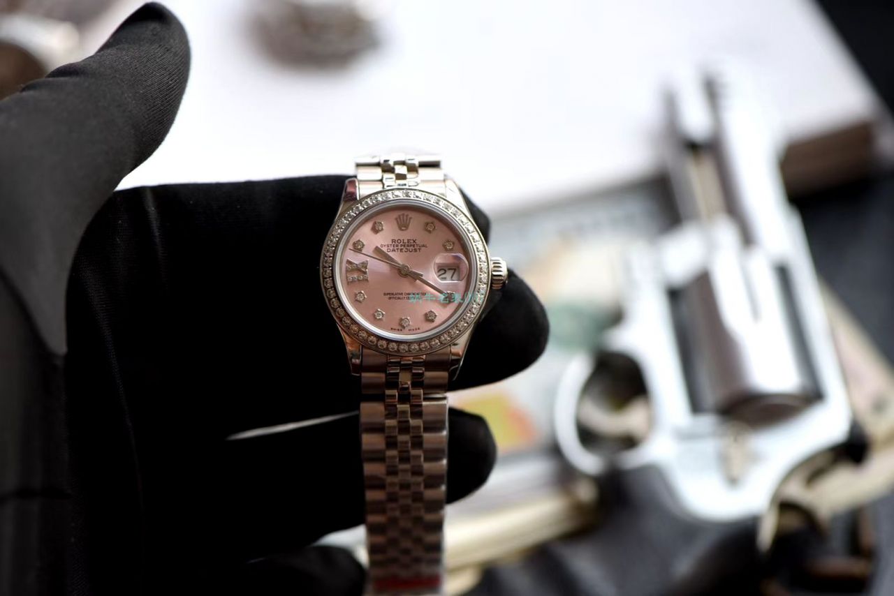 TW Factory 超a高仿手表 Rolex 女装28MM  Datejust m279381rbr-0003，m279383rbr-0021 wrist watch  / R612