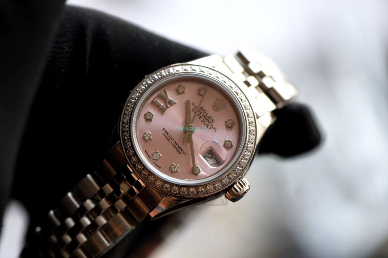 TW Factory 超a高仿手表 Rolex 女装28MM  Datejust m279381rbr-0003，m279383rbr-0021 wrist watch  / R612