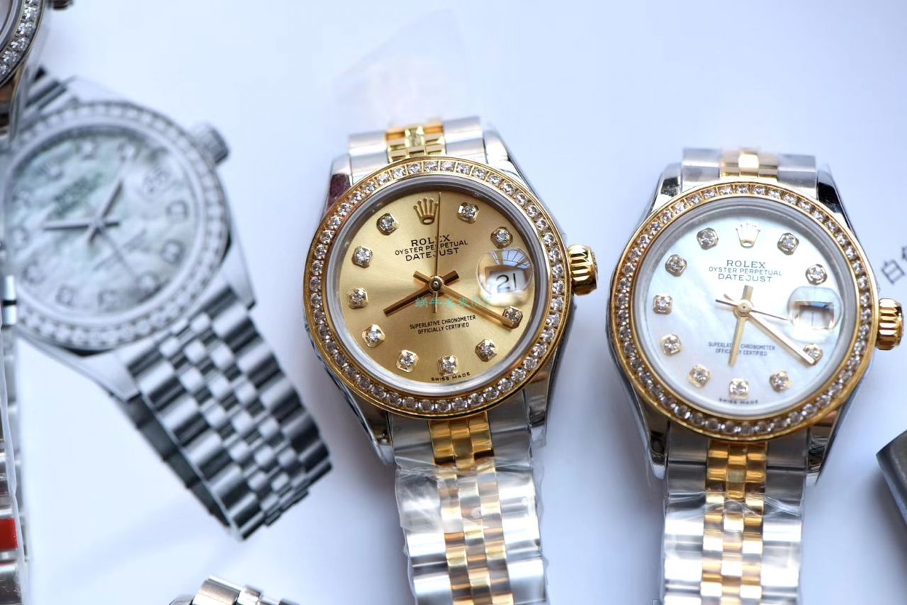 TW Factory 超a高仿手表 Rolex 女装28MM  Datejust m279381rbr-0003，m279383rbr-0021 wrist watch  / R612