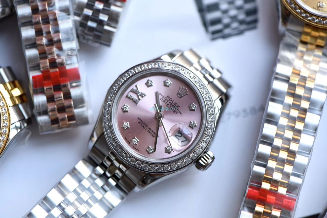 TW Factory 超a高仿手表 Rolex 女装28MM  Datejust m279381rbr-0003，m279383rbr-0021 wrist watch  / R612
