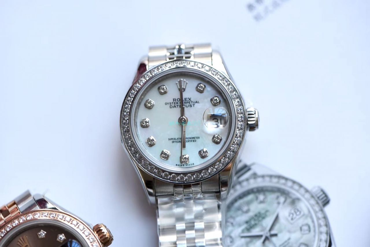 TW Factory 超a高仿手表 Rolex 女装28MM  Datejust m279381rbr-0003，m279383rbr-0021 wrist watch  / R612