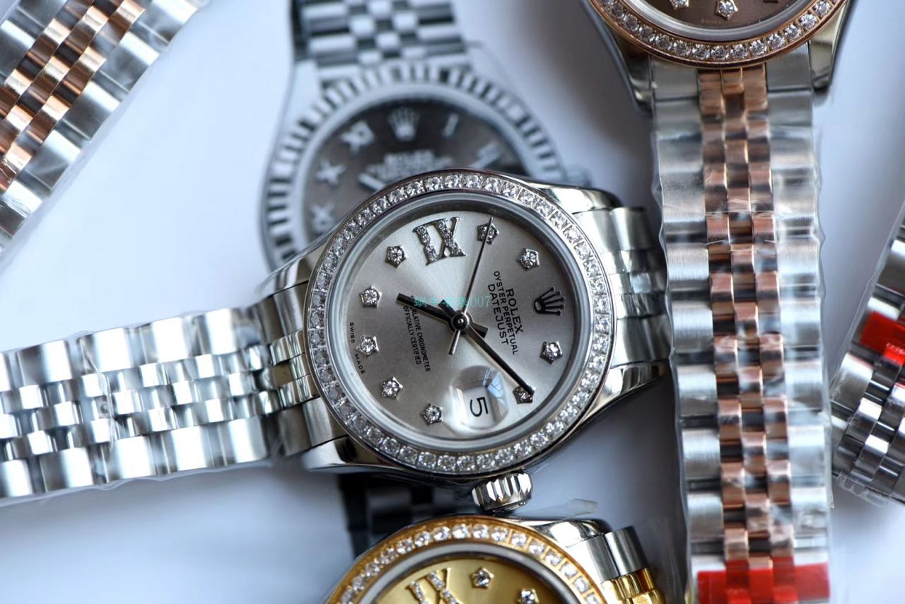TW Factory 超a高仿手表 Rolex 女装28MM  Datejust m279381rbr-0003，m279383rbr-0021 wrist watch  / R612