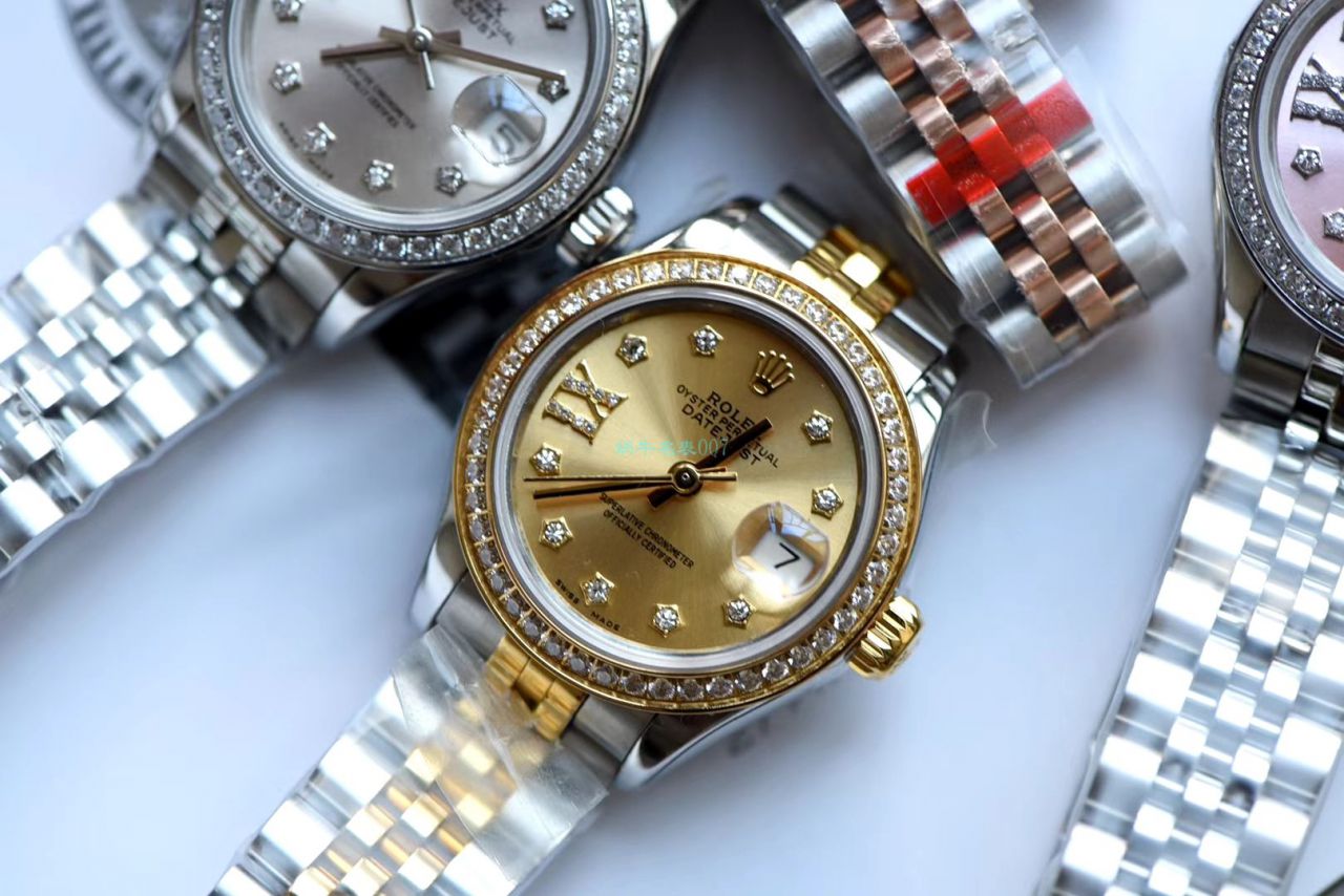 TW Factory 超a高仿手表 Rolex 女装28MM  Datejust m279381rbr-0003，m279383rbr-0021 wrist watch  / R612