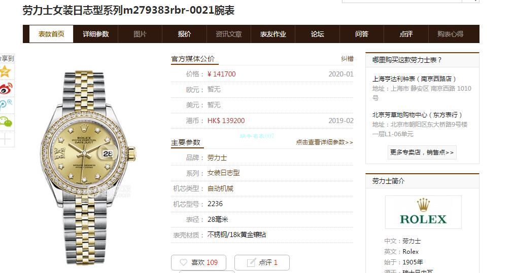 TW Factory 超a高仿手表 Rolex 女装28MM  Datejust m279381rbr-0003，m279383rbr-0021 wrist watch  / R612