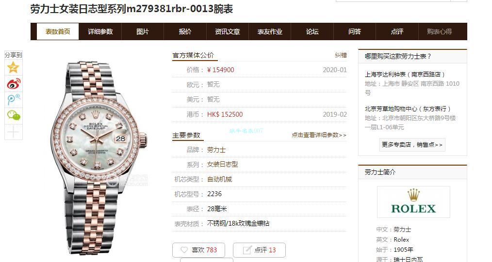 TW Factory 超a高仿手表 Rolex 女装28MM  Datejust m279381rbr-0003，m279383rbr-0021 wrist watch  / R612