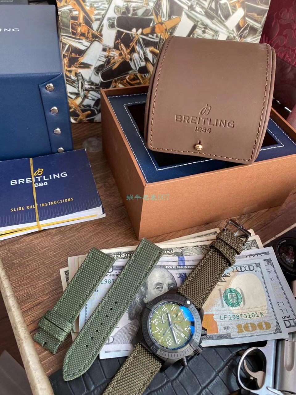原单真瑞士ETA7750 Breitling 复仇者夜间任务计时 wrist watch 45系列V13317101L1X1 wrist watch  / BL169
