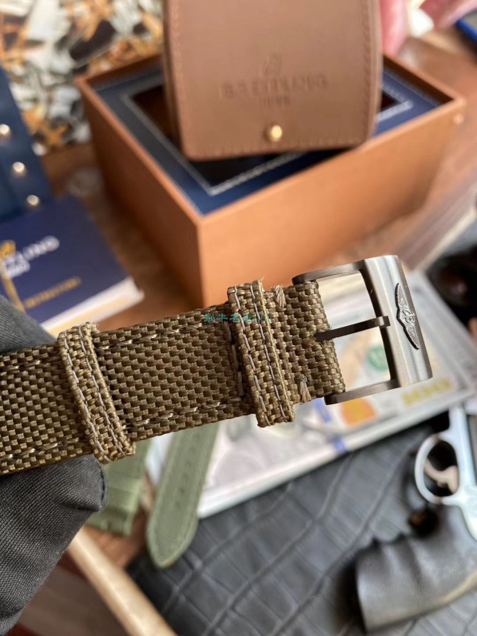 原单真瑞士ETA7750 Breitling 复仇者夜间任务计时 wrist watch 45系列V13317101L1X1 wrist watch  / BL169