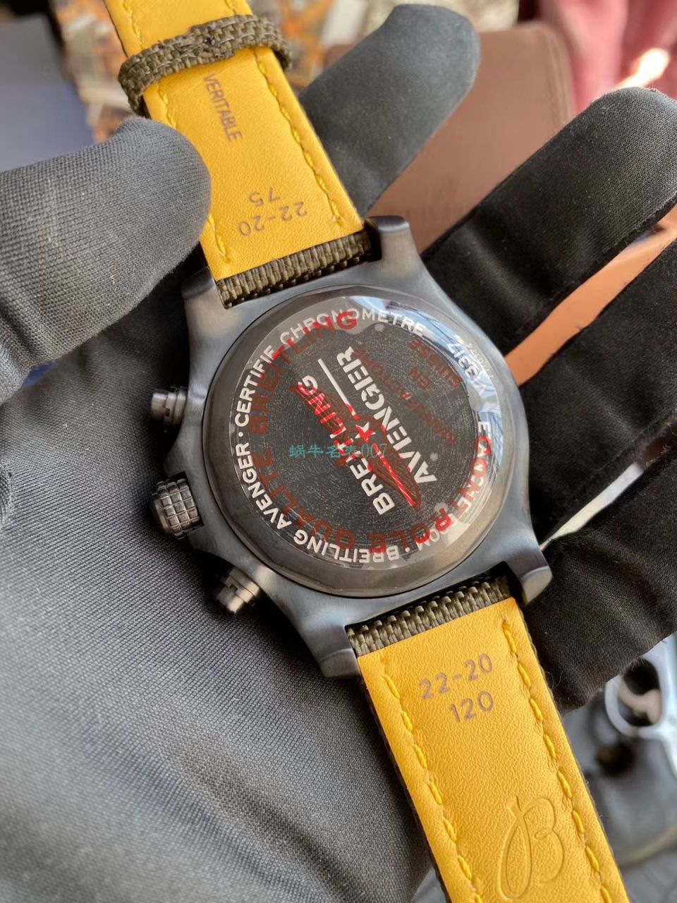  Video analysis  Breitling 原单复仇者夜间任务计时 wrist watch 45系列V13317101L1X1 wrist watch  / BL181