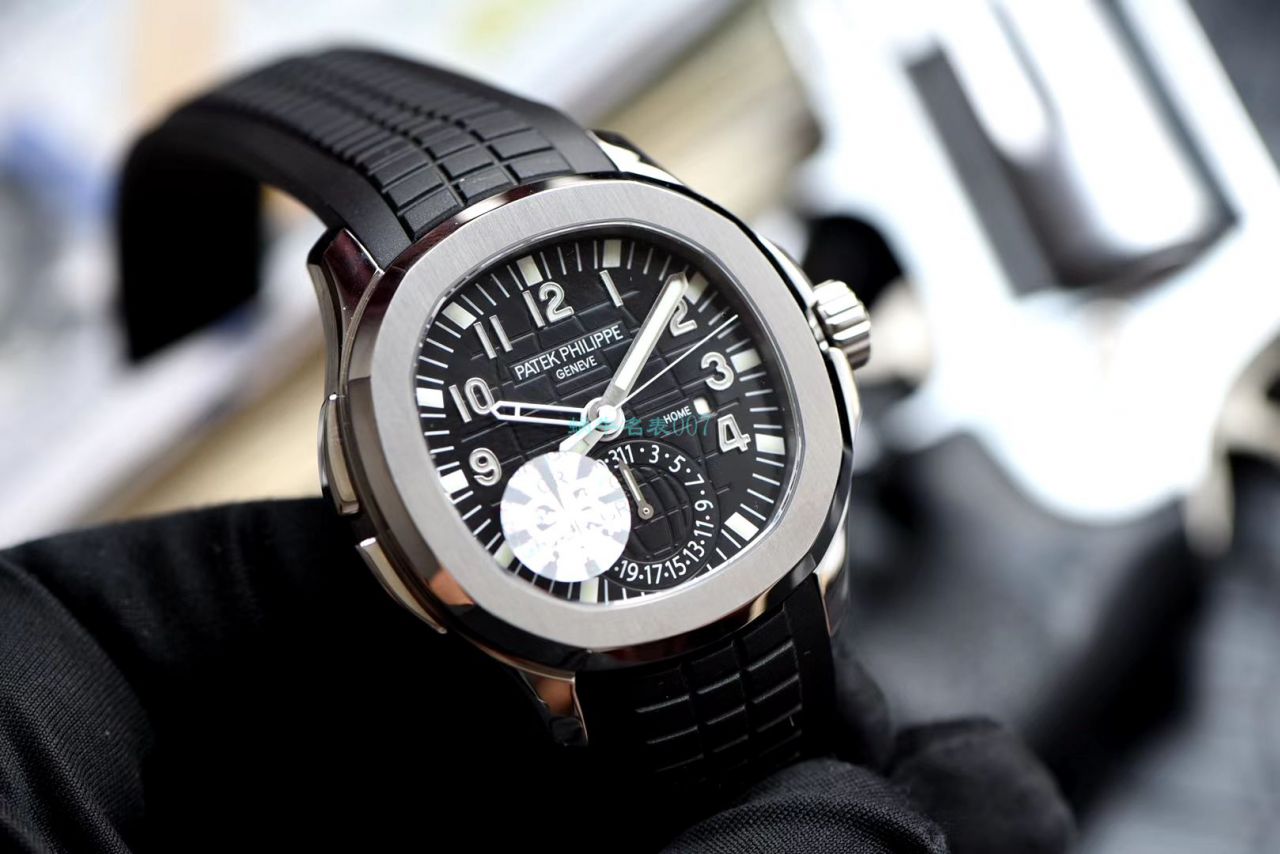  Video analysis GR Factory V2版高仿手表 PATEK PHILIPPE AQUANAUT系列5164R-001，5164A-001 wrist watch  / BD299