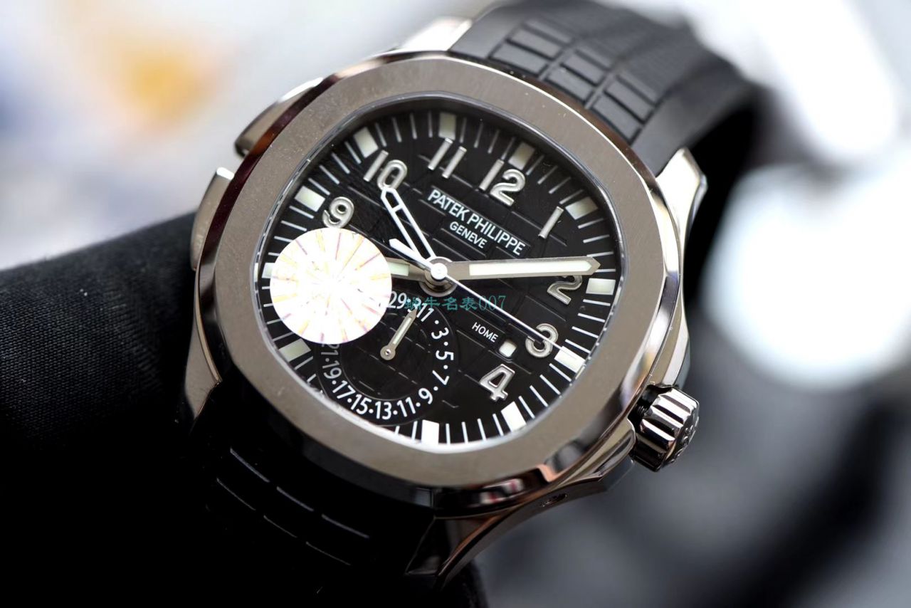  Video analysis GR Factory V2版高仿手表 PATEK PHILIPPE AQUANAUT系列5164R-001，5164A-001 wrist watch  / BD299