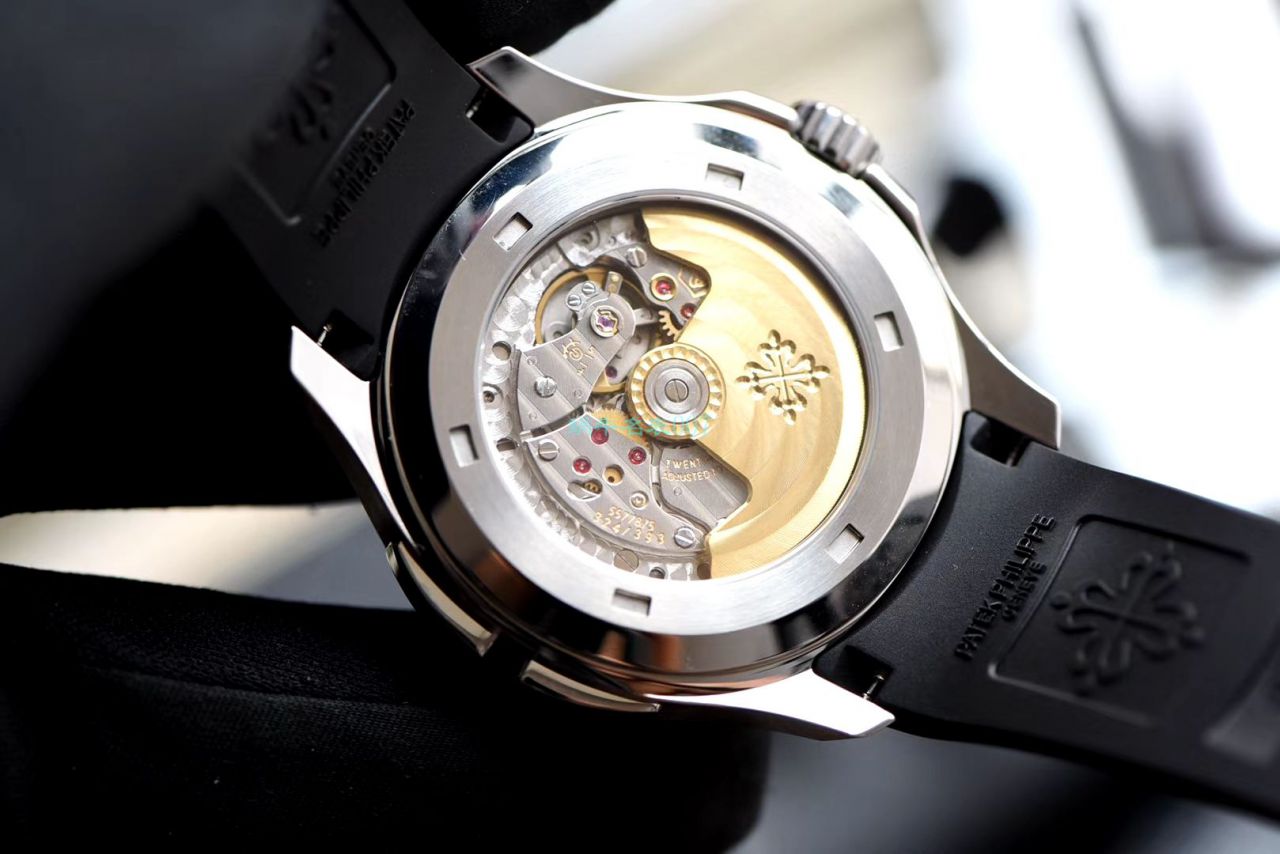  Video analysis GR Factory V2版高仿手表 PATEK PHILIPPE AQUANAUT系列5164R-001，5164A-001 wrist watch  / BD299