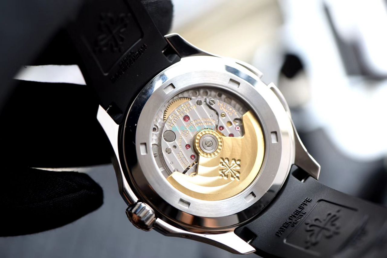  Video analysis GR Factory V2版高仿手表 PATEK PHILIPPE AQUANAUT系列5164R-001，5164A-001 wrist watch  / BD299