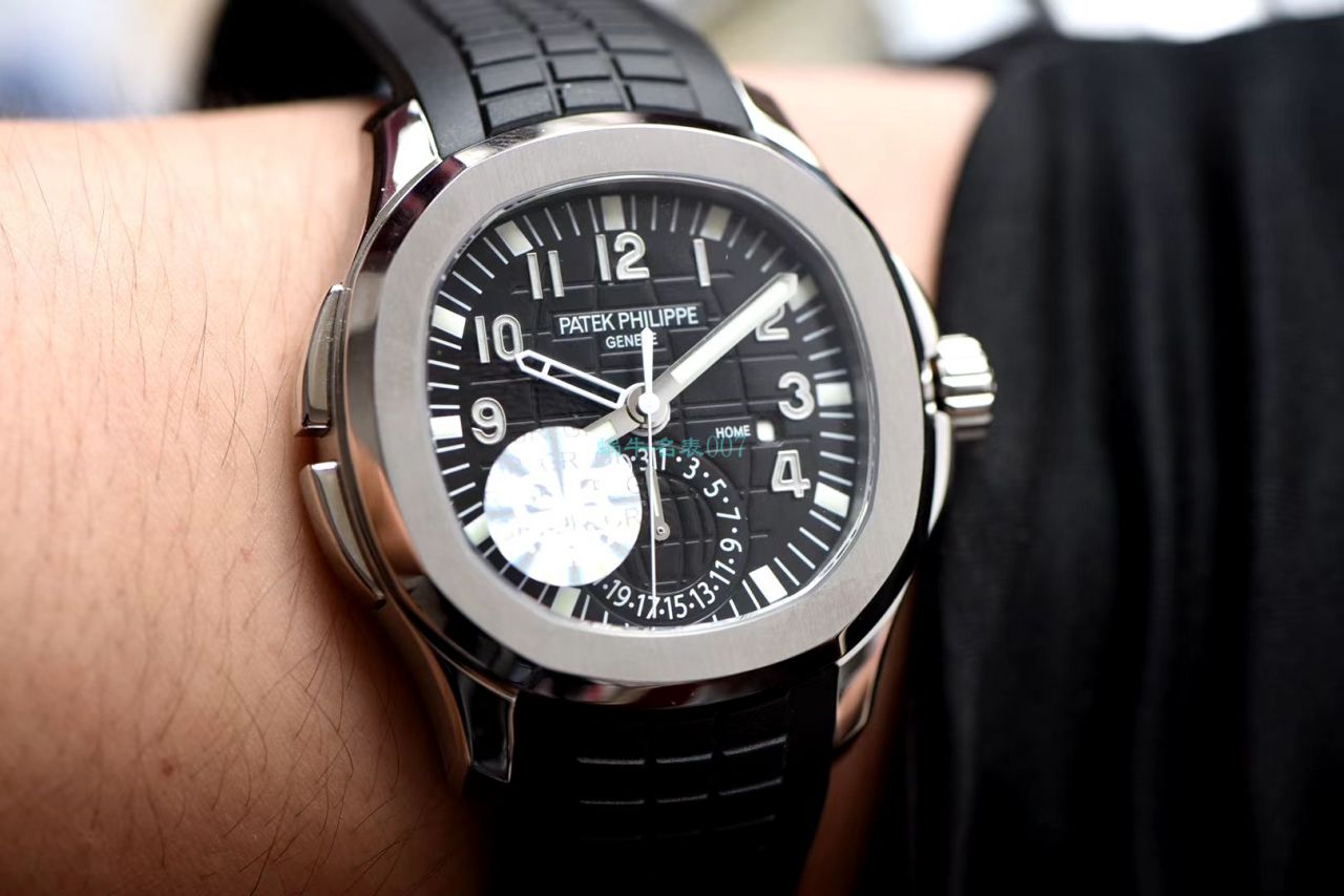  Video analysis GR Factory V2版高仿手表 PATEK PHILIPPE AQUANAUT系列5164R-001，5164A-001 wrist watch  / BD299