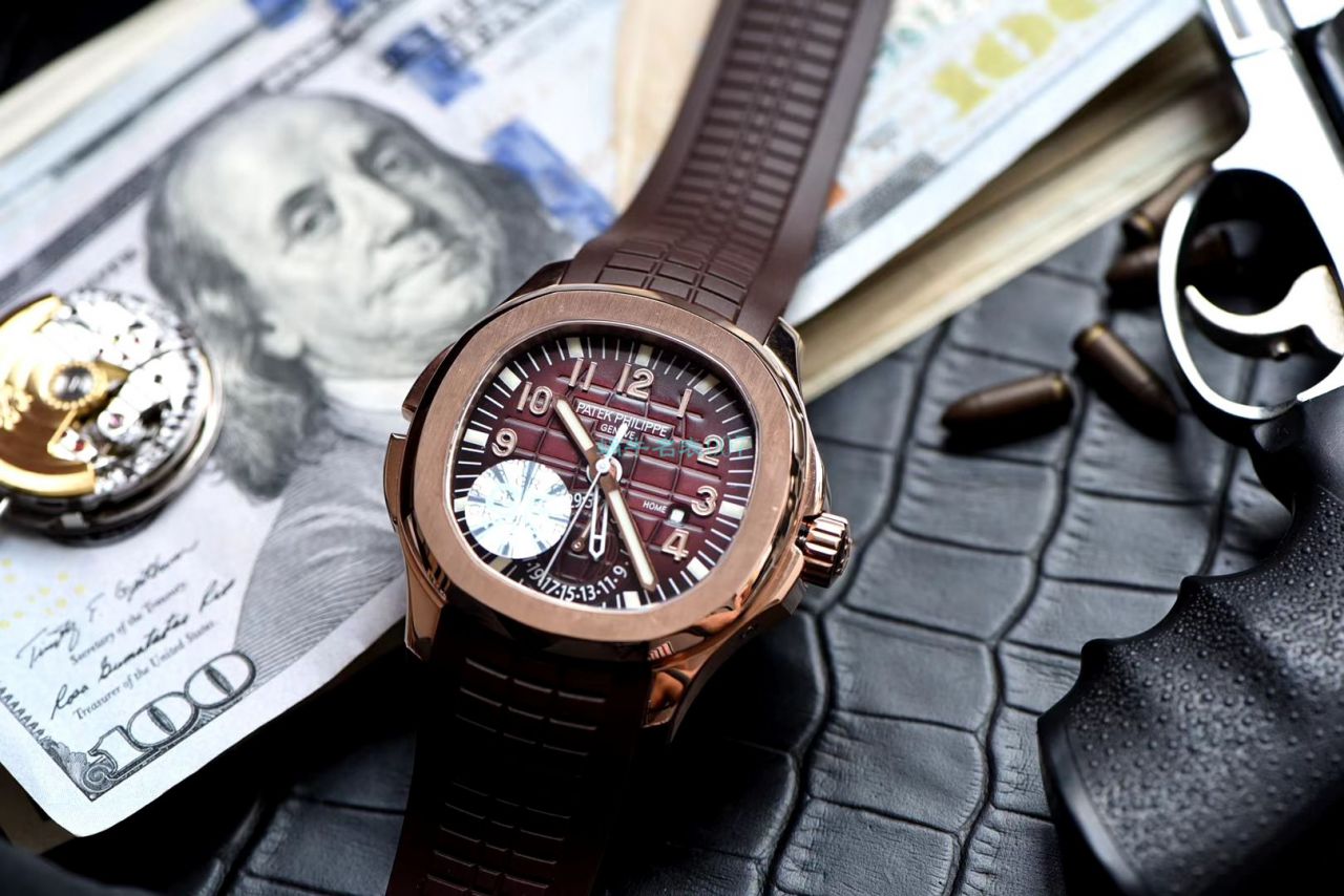  Video analysis GR Factory V2版高仿手表 PATEK PHILIPPE AQUANAUT系列5164R-001，5164A-001 wrist watch  / BD299