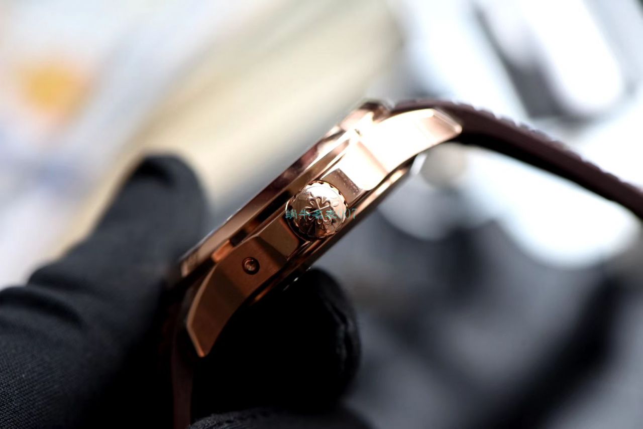  Video analysis GR Factory V2版高仿手表 PATEK PHILIPPE AQUANAUT系列5164R-001，5164A-001 wrist watch  / BD299