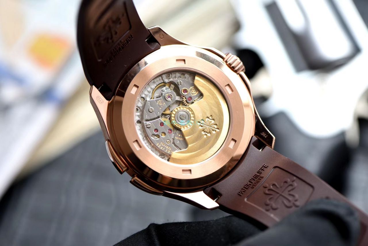  Video analysis GR Factory V2版高仿手表 PATEK PHILIPPE AQUANAUT系列5164R-001，5164A-001 wrist watch  / BD299