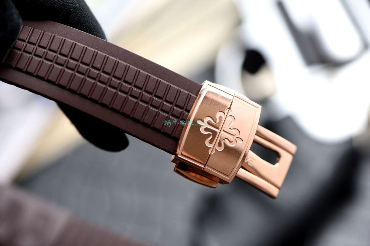  Video analysis GR Factory V2版高仿手表 PATEK PHILIPPE AQUANAUT系列5164R-001，5164A-001 wrist watch  / BD299