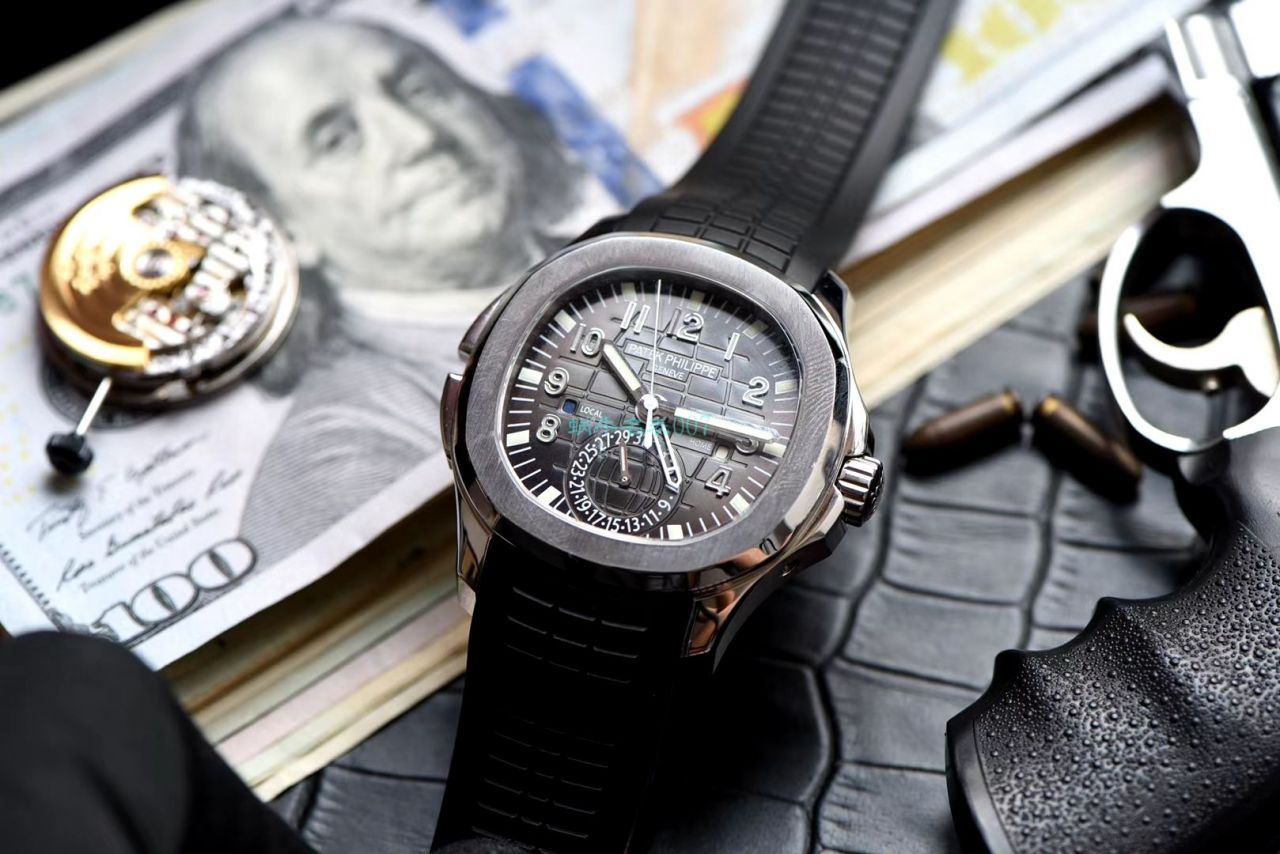  Video analysis GR Factory V2版高仿手表 PATEK PHILIPPE AQUANAUT系列5164R-001，5164A-001 wrist watch  / BD299